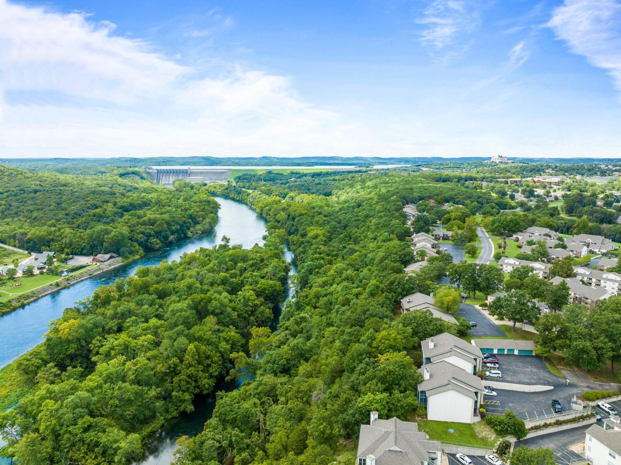 Bluffs Oasis Condo Бренсон Екстер'єр фото